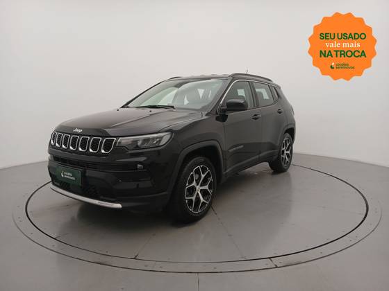 JEEP COMPASS 1.3 T270 TURBO FLEX LONGITUDE AT6